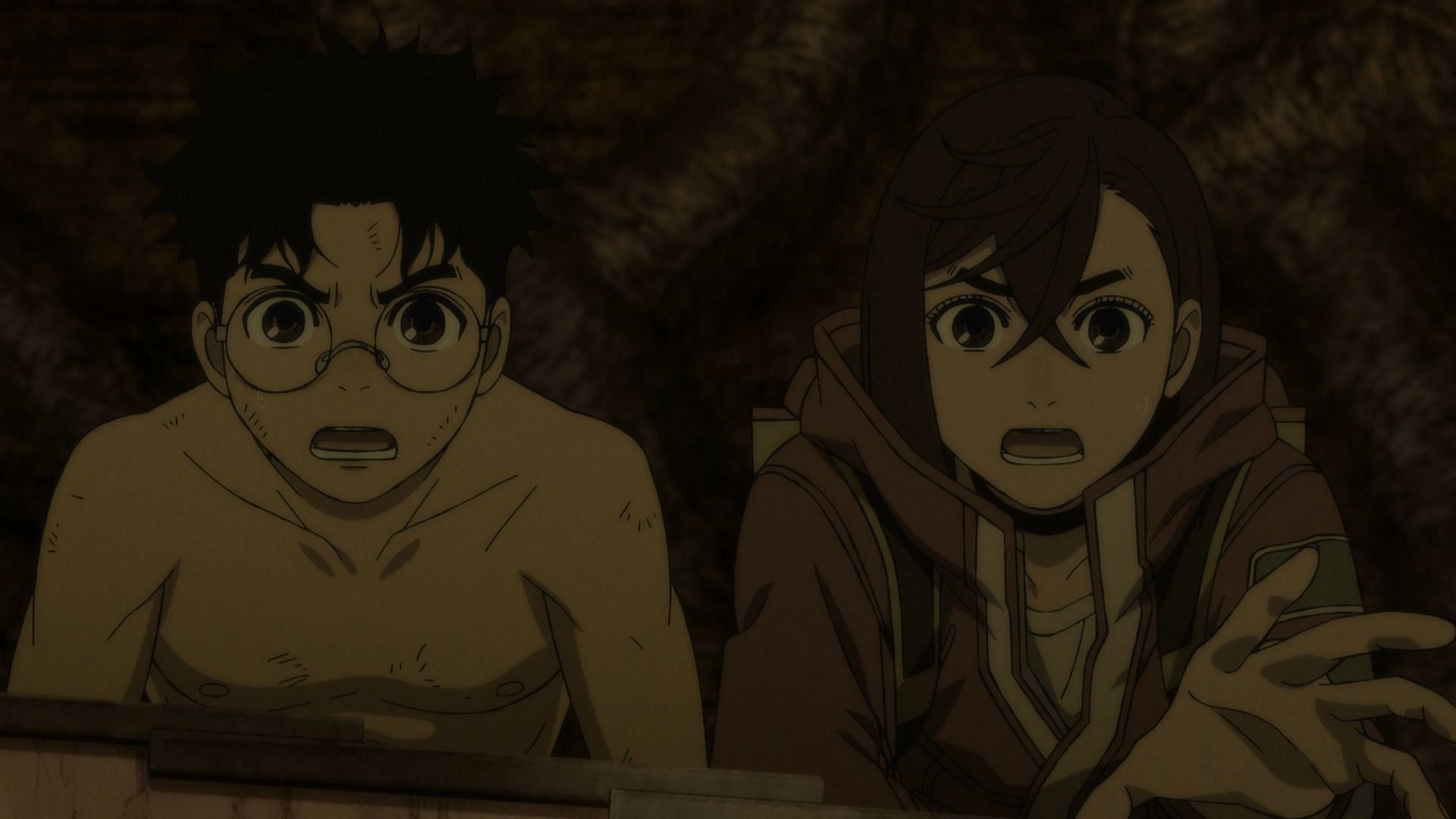 Okarun and Momo (Image via Science SARU)